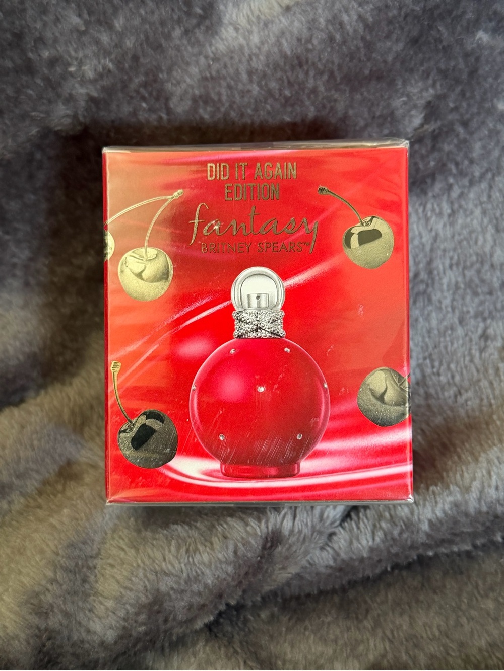 BRITNEY SPEARS FANTASY DID IT AGAIN EDITION 1 oz EDT Perfume